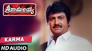 Karma Bhoomilo Full Song  Sri Ramulayya Movie Songs  Mohan Babu Nandamuri Harikrishna Soundarya [upl. by Blaze796]