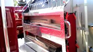 ONEIDA CASTLE FIRE TRUCKS [upl. by Junia]