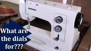 Bernina Record Dials  How do they work [upl. by Oiramad351]