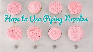 How to Use Piping Nozzles  Gemmas Bold Baking Basics Ep 35 [upl. by Letnoj]