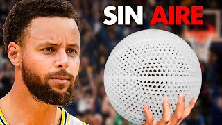 EL PROBLEMA CON EL NUEVO BALÓN DE BALONCESTO DE LA NBA [upl. by Aicilf907]