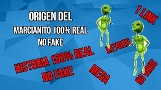 Marcianito 100 real 1 link no fake origen e historia [upl. by Rachael]