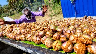 Ennai Katharikkai Gravy prepared by daddy Arumugam  Village food factory [upl. by Decca]