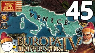 SALTANO PER ARIA SONO INVICIBILE  VENEZIA  EUROPA UNIVERSALIS 4 137  Gameplay ITA 45 [upl. by Ameehsat234]