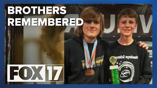 We lost two of our family members Hamilton High School remembers brothers killed in crash [upl. by Gnahc]