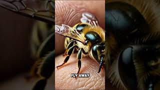 The Surprising Reason Honey Bees Die After Stinging You [upl. by Rodrich998]