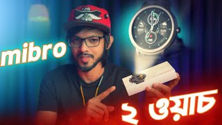 MiBro watch A1 amp Mibro Color Smart Watch Review [upl. by Ylle624]