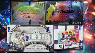 Friday Night Fire High Roller Mixers 2024 Tribute Big League Dynasty Bowman Inception [upl. by Engelbert]