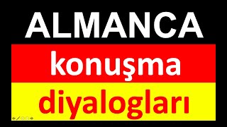 Almanca diyaloglar sipariş verme diyalogları die Bestellung I Almanca öğretiyoruz DIYARDA [upl. by Alyos]