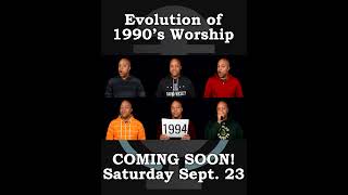 You Are Holy 1994  Evolution of 1990s Worship Coming Sept 23 acappella worship praise [upl. by Dielle]