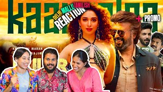 JAILER  Kaavaalaa Lyric Video Reaction  Superstar Rajinikanth  Anirudh  Nelson  Tamannaah [upl. by Larkin976]