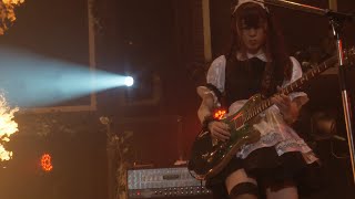 BANDMAID The Non Fiction Days Live Studio Coast 4KCC available [upl. by Nylyahs]