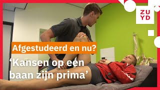 Afgestudeerd en nu  Fysiotherapie hboopleiding  Zuyd [upl. by Ahsaetan897]