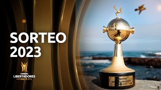 SORTEO CONMEBOL LIBERTADORES PLAYA 2023 [upl. by Otreblif569]