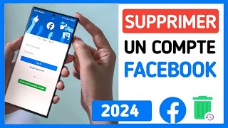 Comment Supprimer Un Compte Facebook 2024  Supprimer Un Compte Facebook en 2024 [upl. by Belia]