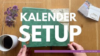 KALENDER SETUP 2025 [upl. by Auginahs]