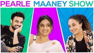 Pearle Maaney Show Ft Tovino Thomas amp Keerthy Suresh [upl. by Fineberg]