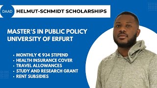 No Application Fee No IELTS Fully Funded Masters in Public Policy [upl. by Sandstrom1]