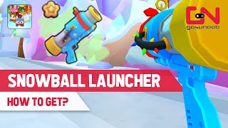 How to Get Snowball Launcher in Pet Simulator 99 [upl. by Neeloc]