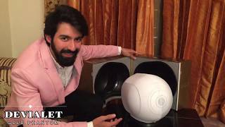 DEVIALET PHANTOM SPEAKER REVIEW by JATIN SHARMA VASHISHT [upl. by Limann]