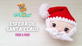 ESFERA DE SANTA CLAUS AMIGURUMI [upl. by Profant924]