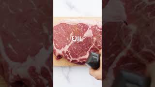 🥩🔥 Air Fryer Ribeye Steak Perfectly Juicy amp Flavorful 🔥🥩 airfryerdinners airfryerrecipes [upl. by Karame]