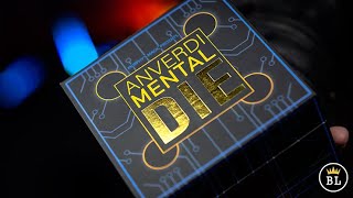 MENTAL DIE With Online Instruction by Tony Anverdi [upl. by Ldnek631]