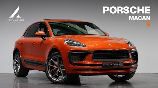 Porsche Macan S  Walkaround [upl. by Faubion]