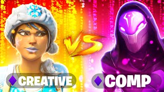 Creative Warriors vs Comp Players Who Is Better [upl. by Loesceke648]