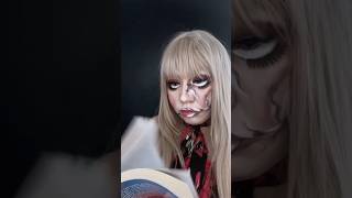 makeup cosplay рекомендации макияж грим кукла Билли хэллоуин [upl. by Ecreip]