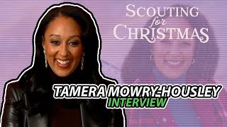 Tamera MowryHousley interview quotScouting for Christmasquot [upl. by Hgalehs]