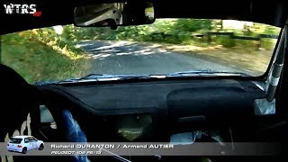 Cam Emb ES 9 Rallye du Pays de SaintYrieix 2018  DURANTON  AUTIER  106 F213 HD  By WTRS [upl. by Assele4]