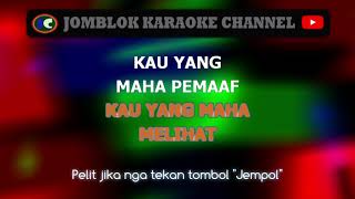 OPICK ft AMANDA Maha Melihat karaoke [upl. by Akapol]