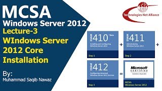 Windows Server 2012 Server Core Installation  Installing Server Core 2012 R2 [upl. by Clava]