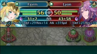 Fjorms Back  Ather Raida Offense Match  Light Season fireemblemheroes [upl. by Ebanreb287]