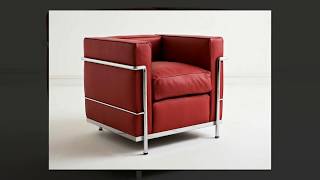 Le Corbusier Furniture LC Collection [upl. by Rufina541]