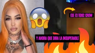 LA MAMI JORDAN SUBE NUEVO VIDEO SING4NDO CON TOXIC CROW💦🍆 LA INSUPERABLE LE DA PROBL3MA [upl. by Farlee674]