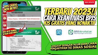 TERBARU Cara reakrivasi Bpjs KIS Gratis non aktif • Cara mengaktifkan Bpjs PBI Gratis non aktif [upl. by Dnalon383]