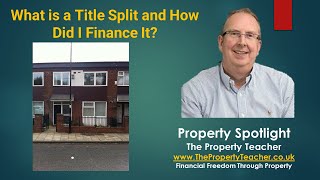 What I Learned Doing My Title Split Converting a House to Two Flats [upl. by Ephram]