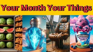 your month your things Part 8 your month your compilationpick your birthday month  Twilight Trend [upl. by Elyod]