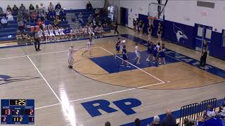 Rock Port vs North Nodaway JH Basketball [upl. by Docila322]