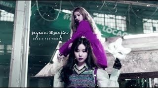 jeon soyeon amp seo soojin – beggin for thread 💕  gidle [upl. by Elockin611]