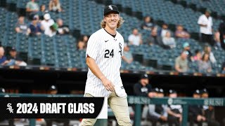 White Sox 2024 MLB Draft Class [upl. by Alahc]