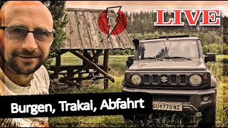 LIVE Auf nach Trakai Erkundung der berühmten Inselburg  Overlanding durch Europa  Tag 165 [upl. by Verdie]