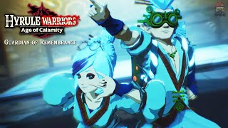 Hyrule Warriors Age of Calamity DLC  How To Unlock Purah and Robbie and Gameplay [upl. by Fidelas]