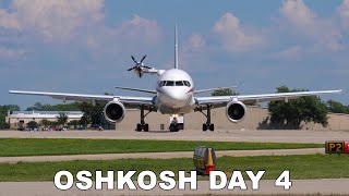 EAA Airventure Oshkosh Airshow 2018 Day 4 Recap [upl. by Ahseya]