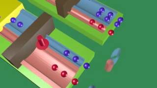 A simple animation to illustrate tunnel magnetoresistance [upl. by Llenal]