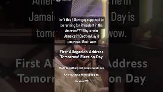 POTUS 2024 Allegation Address Tomorrow Election Day [upl. by Terzas450]