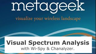 Visual Spectrum Analysis with Wi Spy [upl. by Karon]