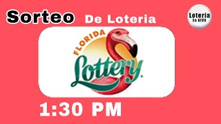 SORTEO  FLORIDA LOTTERY 130 PM del VIERNES 11 de Octubre 2024 [upl. by Earahc]